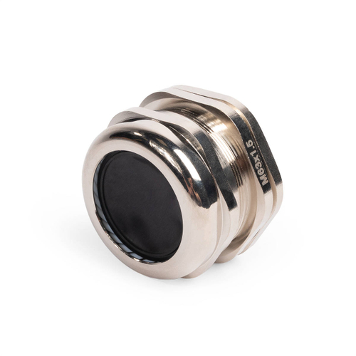 Ввод кабельный латунный МGM 63 (37-44 мм) Fortisflex (2 шт.)