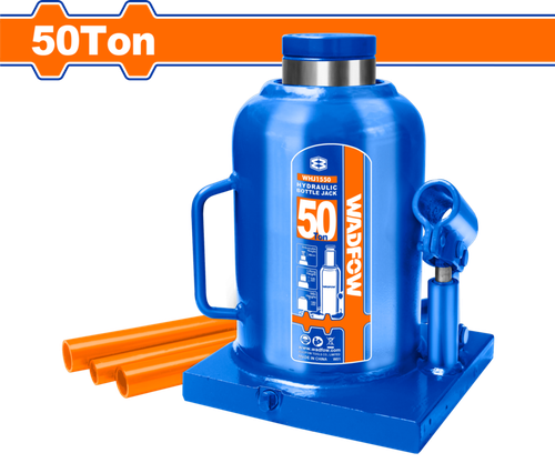 Домкрат гидравлический 50 Т WADFOW WHJ1550