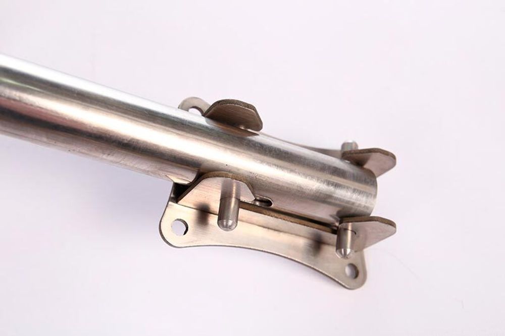 Транцевые колеса быстросъемные (нержавейка)