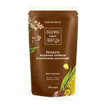 Жареная соленая кукуруза в молочном шоколаде