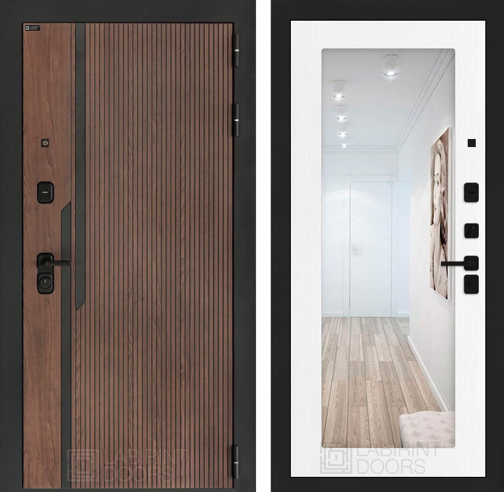 Кармина 18 белое зеркало