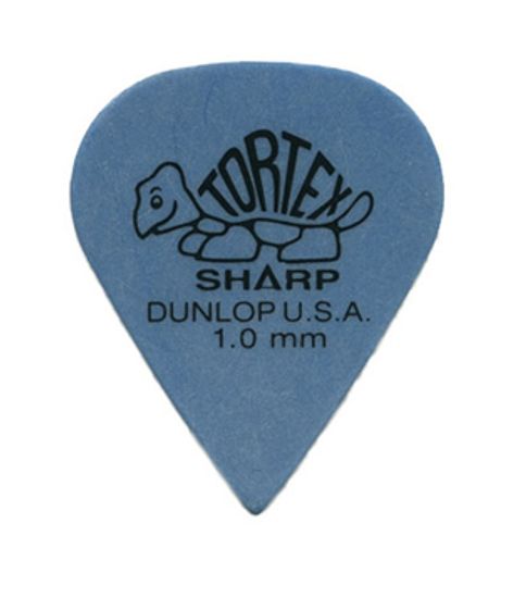 Медиаторы 12шт 1,00мм Dunlop Tortex Sharp 412P1.00
