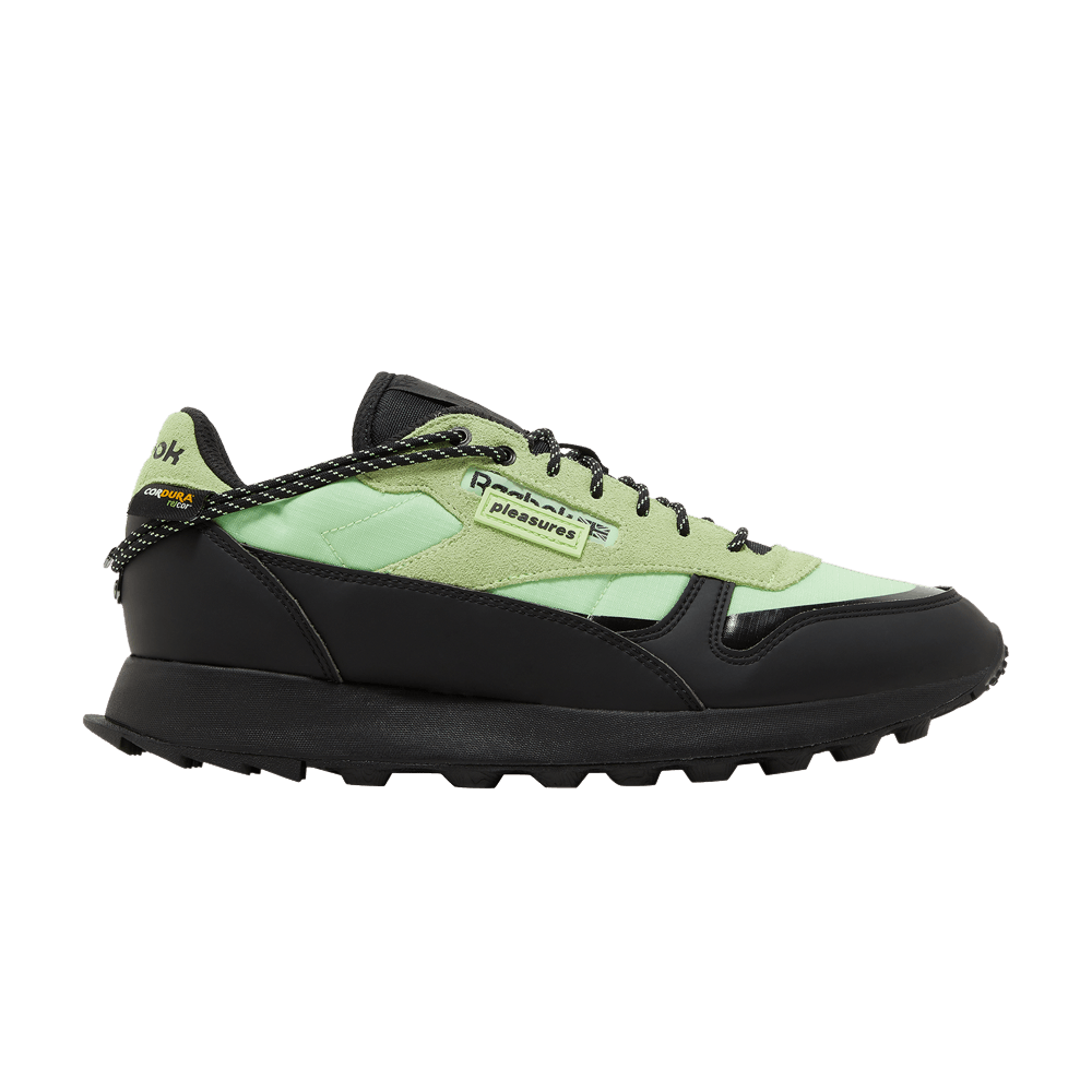 Кроссовки Pleasures X Reebok Classic Leather