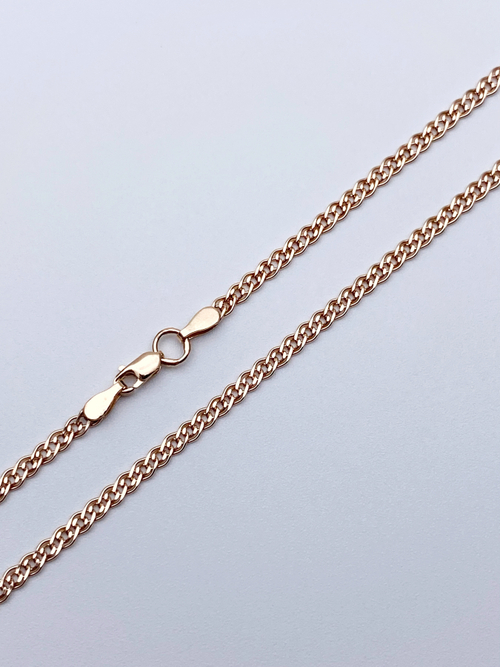 Цепь из серебра/Нонна/Позолота