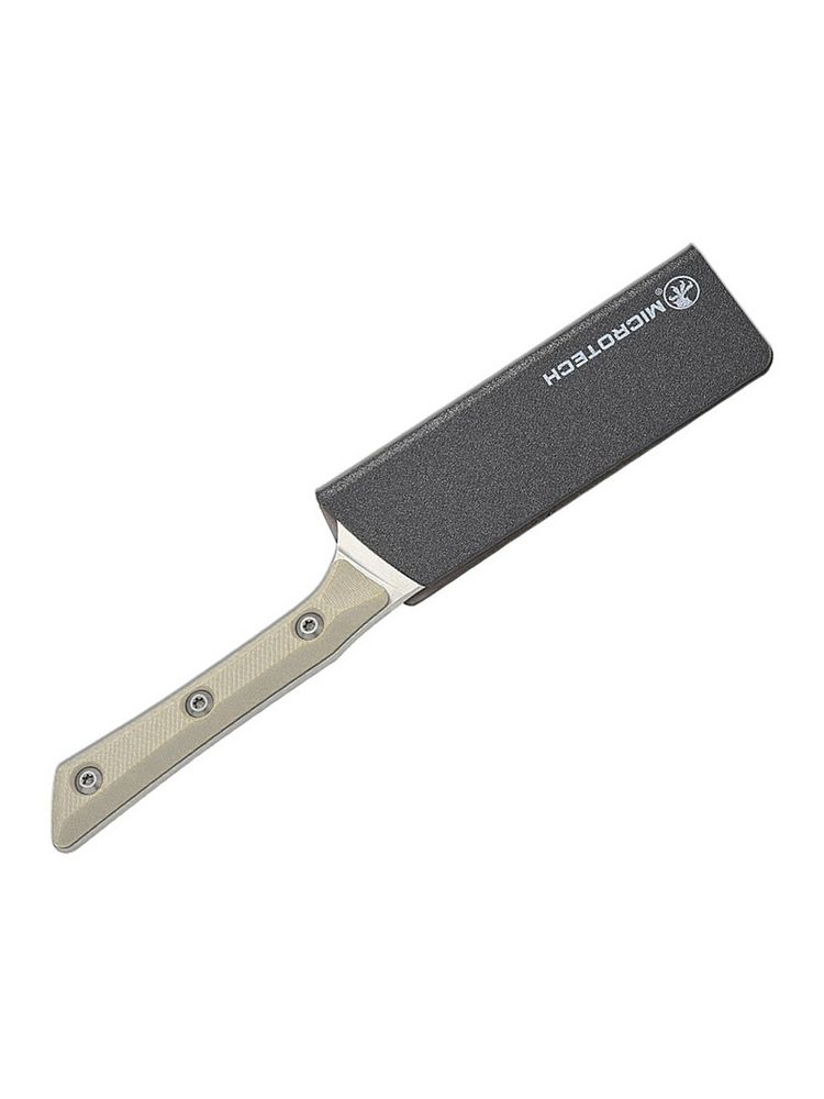 Нож кухонный Microtech Santoku 4 3300-10IV