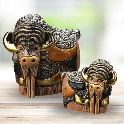 De Rosa Rinconada Статуэтка коллекционная Бизон