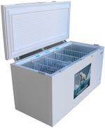 Морозильник Rebus RIF 500-1 500 л белый