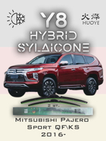 Щетки стеклоочистителя HUOYE Y8 550/475 мм на Mitsubishi PajeroSport | Hook/J-Hook