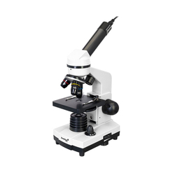 Микроскоп Levenhuk Rainbow D2L, 0,3 Мпикс, Moonstone\Лунный камень - фото 1