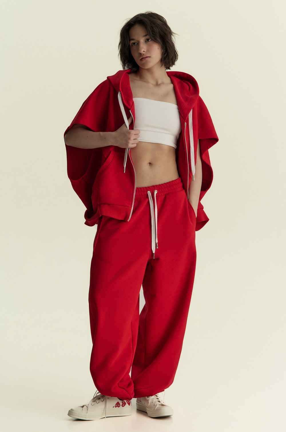 Жилет из футера 1'1'26