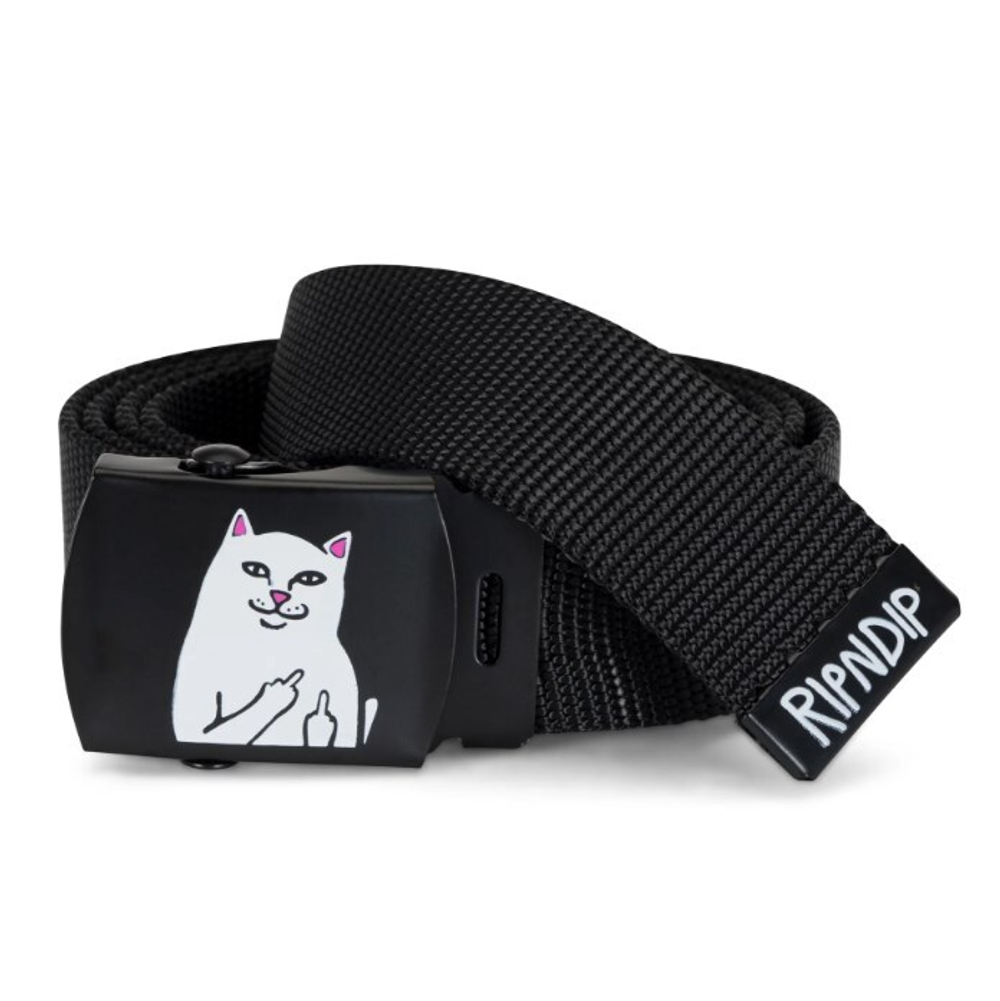 Ремень Ripndip LORD NERMAL WEB BELT BLACK