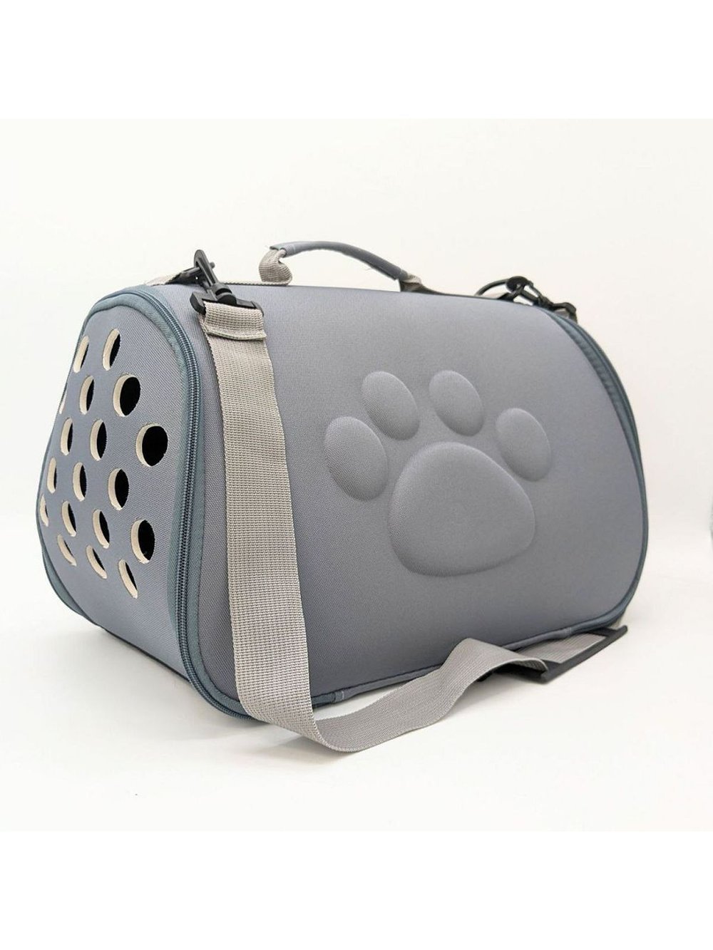 Складная сумка переноска для кошек и собак, размер S (42*24*25см)