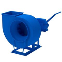 Вентилятор радиальный электроручной ЭРВ-72-2 низкого давления