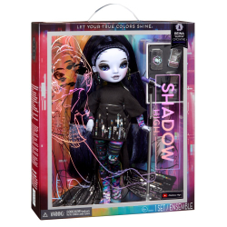 Rainbow High - Модная кукла Shadow High Reina &quot;Glitch&quot; Crowne 583073 / артикул   584636 583073  / GTIN 035051583073