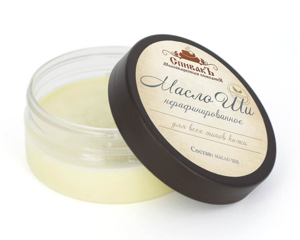 Масло Ши (Карите) нерафинированное, 100 г (3,51 б)