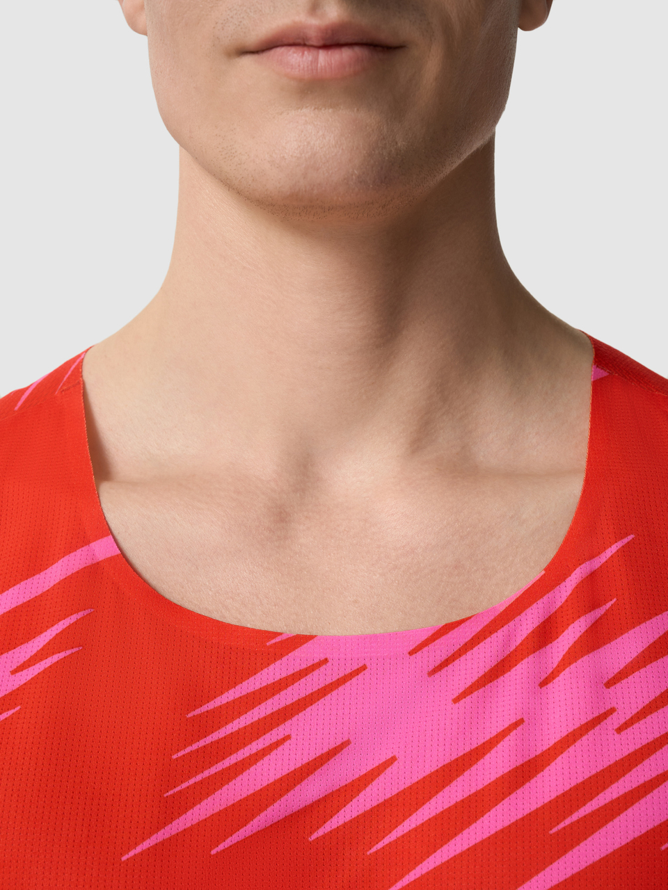 Майка мужская Про 3.0 огненная