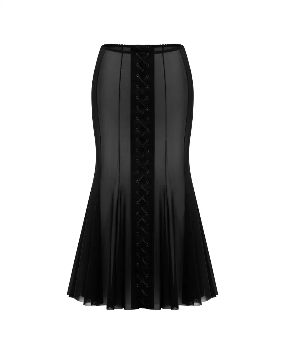 Юбка будуар М, Черный