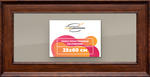 Рамка 25x60 для постера и фотографий RPS0291550-58