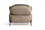 Кресло Dandy, бархат пепельно-бежевый 25