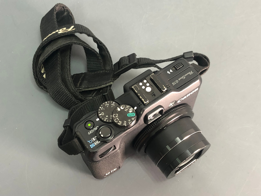 Canon PowerShot G15