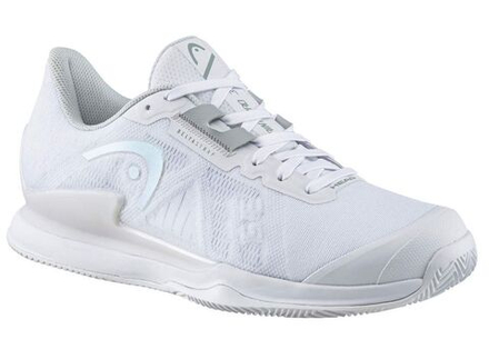 Женские Кроссовки теннисные Head Sprint Pro 3.5 Clay - white/iridescent