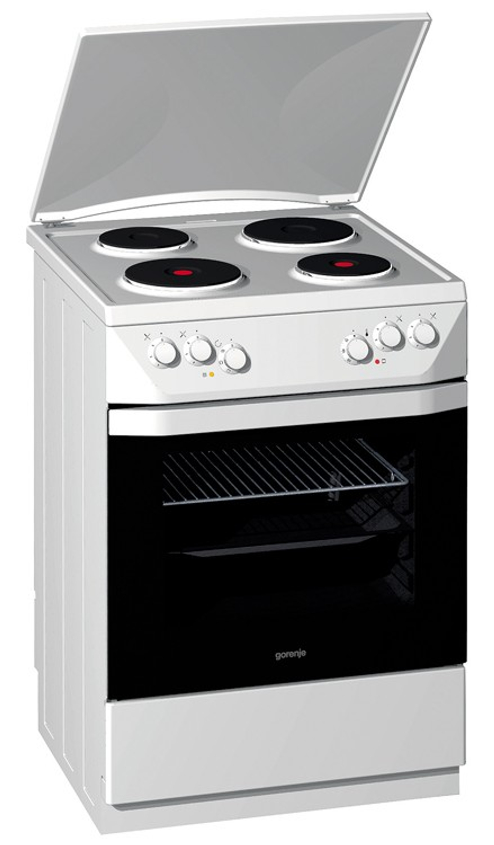 Электрическая плита Gorenje E 63102 BW