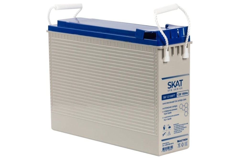АККУМУЛЯТОР СВИНЦОВО-КИСЛОТНЫЙ SKAT SB 12100FT