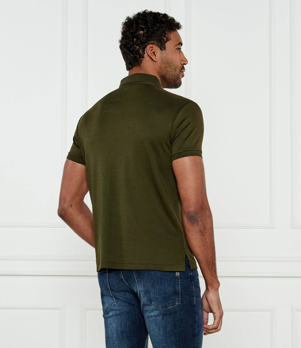 Поло POLO RALPH LAUREN - зеленый(710944808)