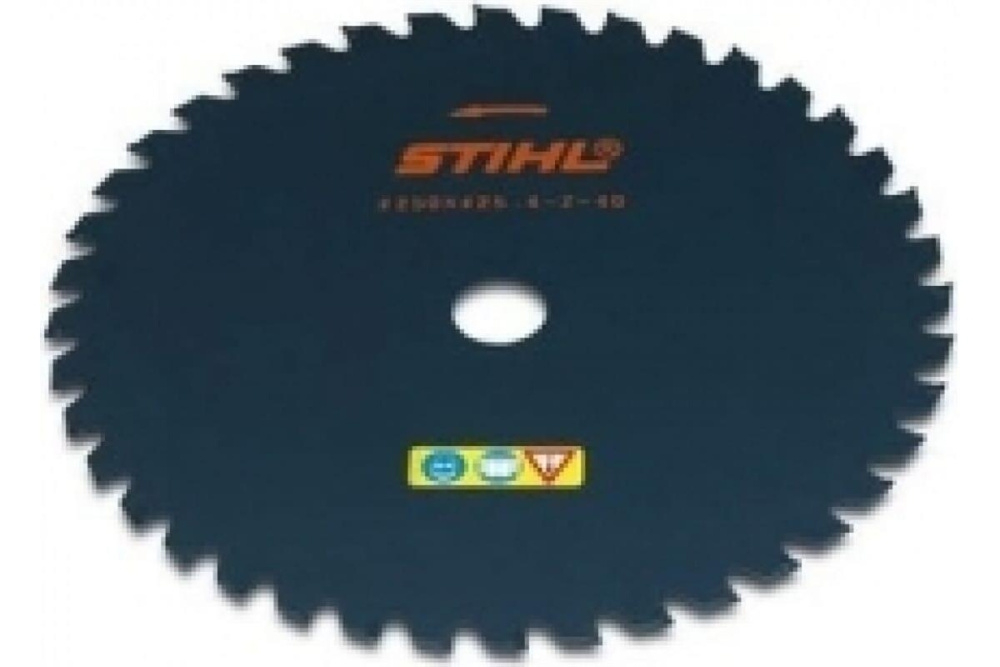 Диск долотообразный STIHL 225мм - 24z, FS450 - 560