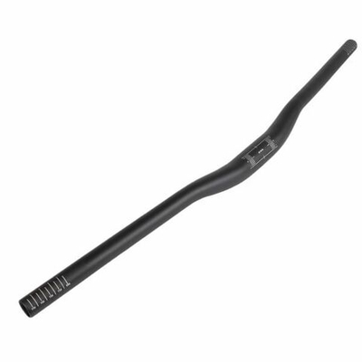 Руль M-WAVE 680х22,2/31,8 мм алюм.,чёрный мат. (5-401524)