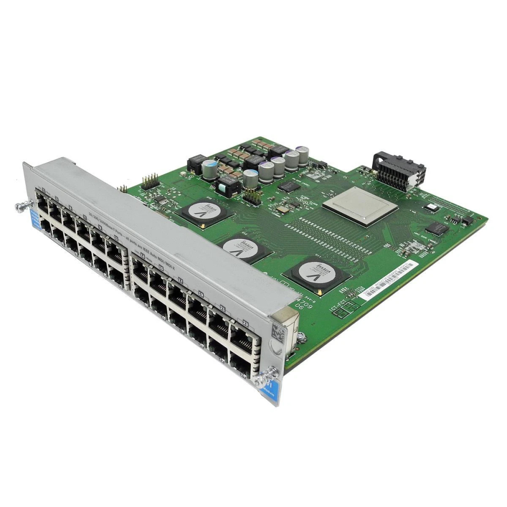 Модуль коммутатора HPE J8768A HP ProCurve Switch 4200 vl 24-Port Gig-T Module J8768-69001