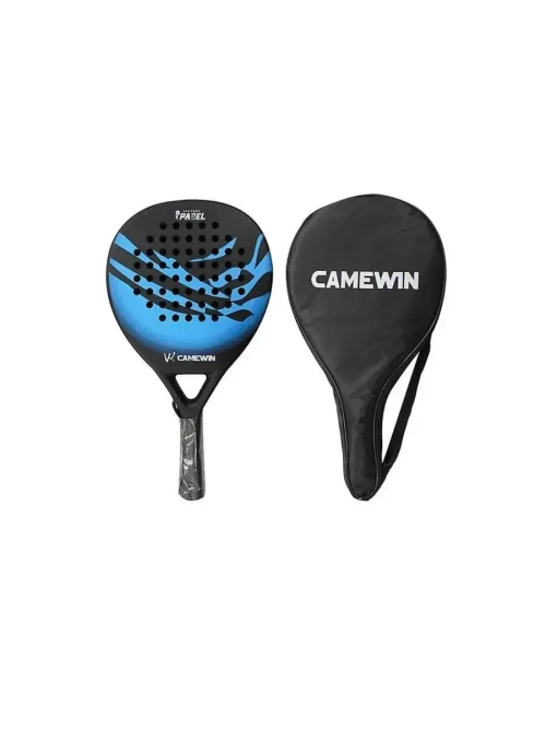 Ракетка для падел тенниса CAMEWIN Padel 4013 blue, с чехлом