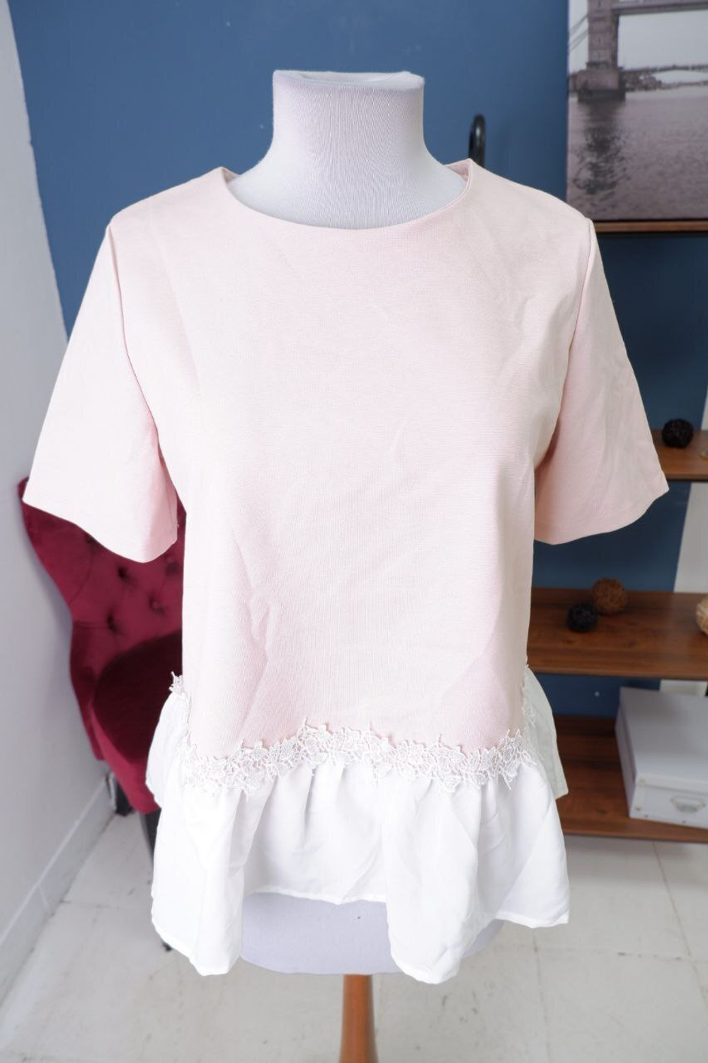 Блуза Zolla светлая 48 размер