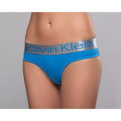 Женские трусы стринги бирюзовые Calvin Klein Women String Tourquoise