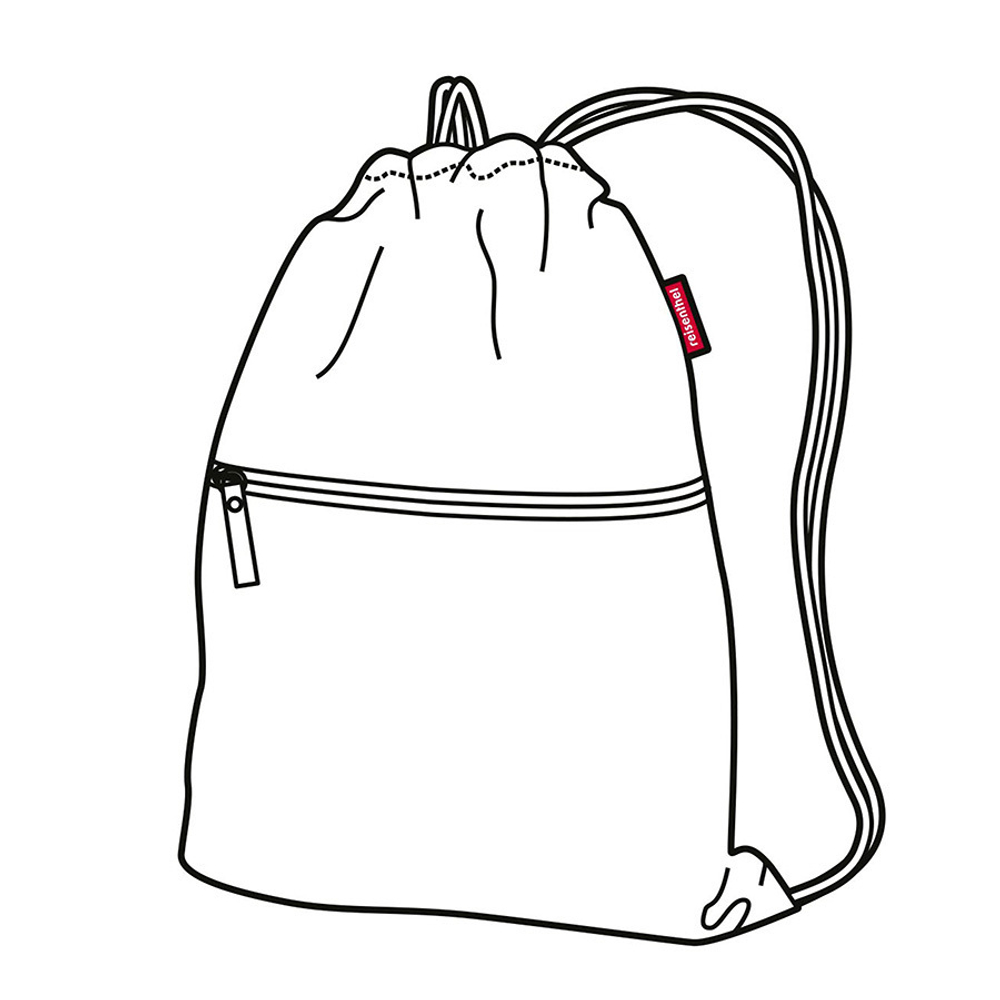Рюкзак складной mysac reflective