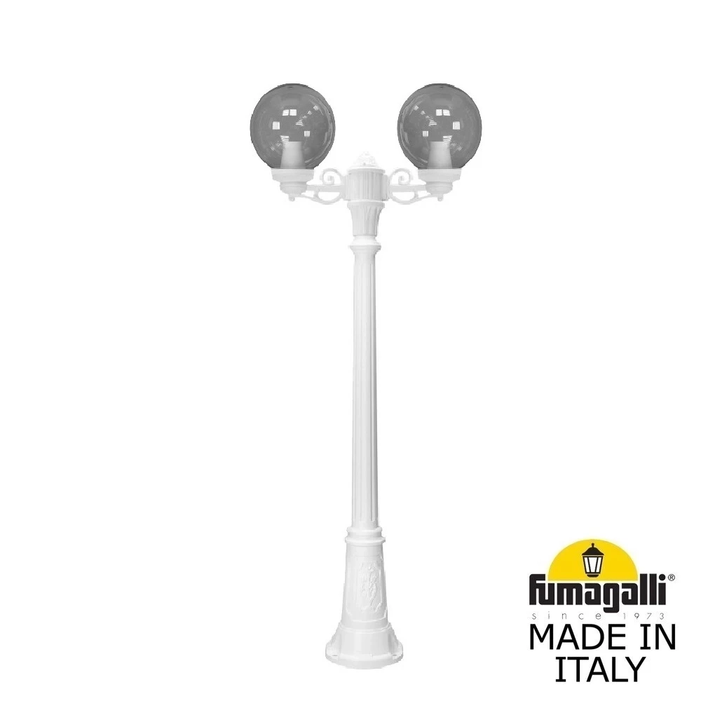 Парковый светильник Fumagalli GLOBE 250 G25.158.S20.WZF1R