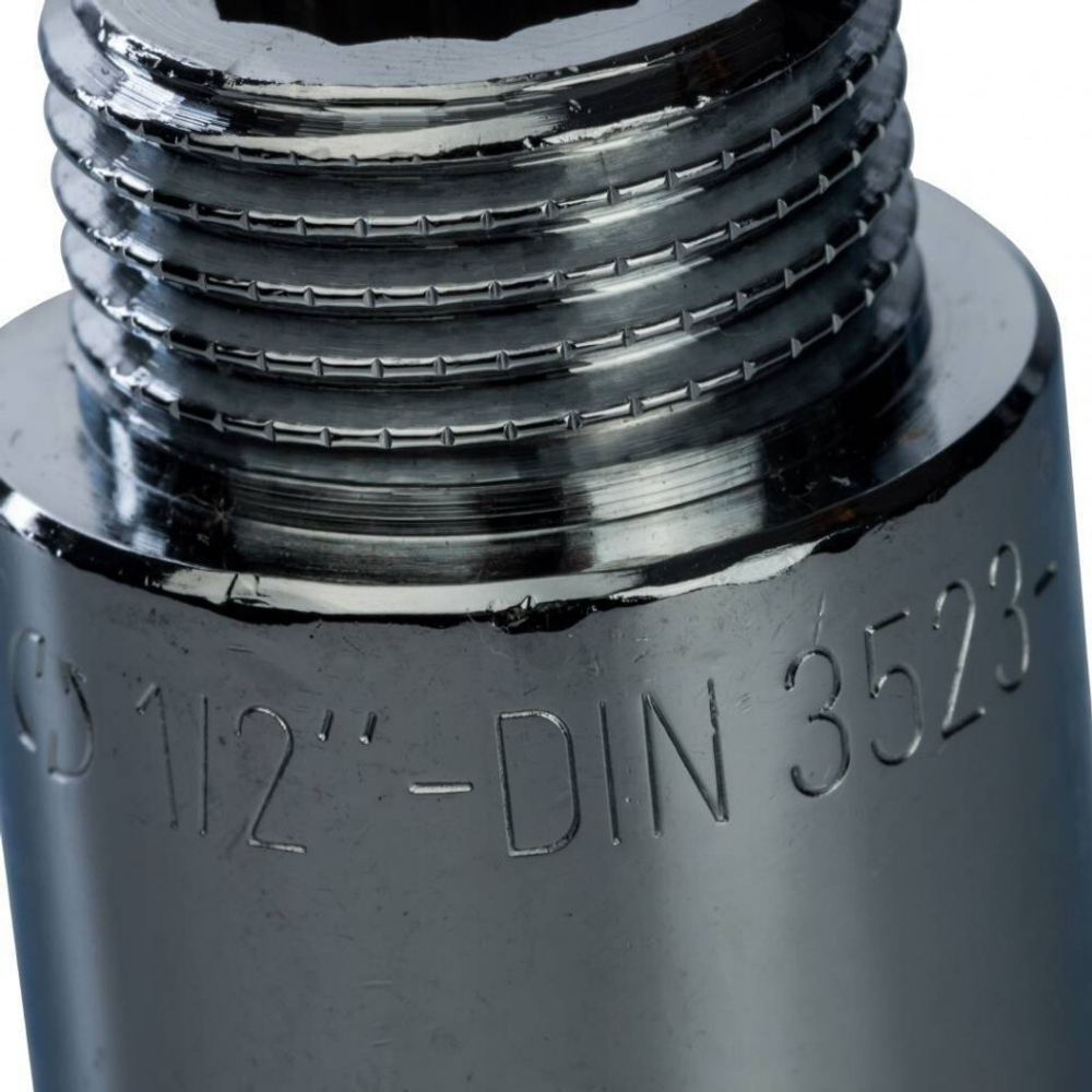 Удлинитель хромированный ВН 1/2"х65 Stout