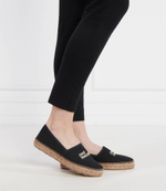 Эспадрильи Love Moschino - черный(JA10572G0IJP5)