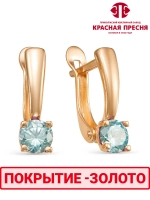 Серьги "Красная пресня"