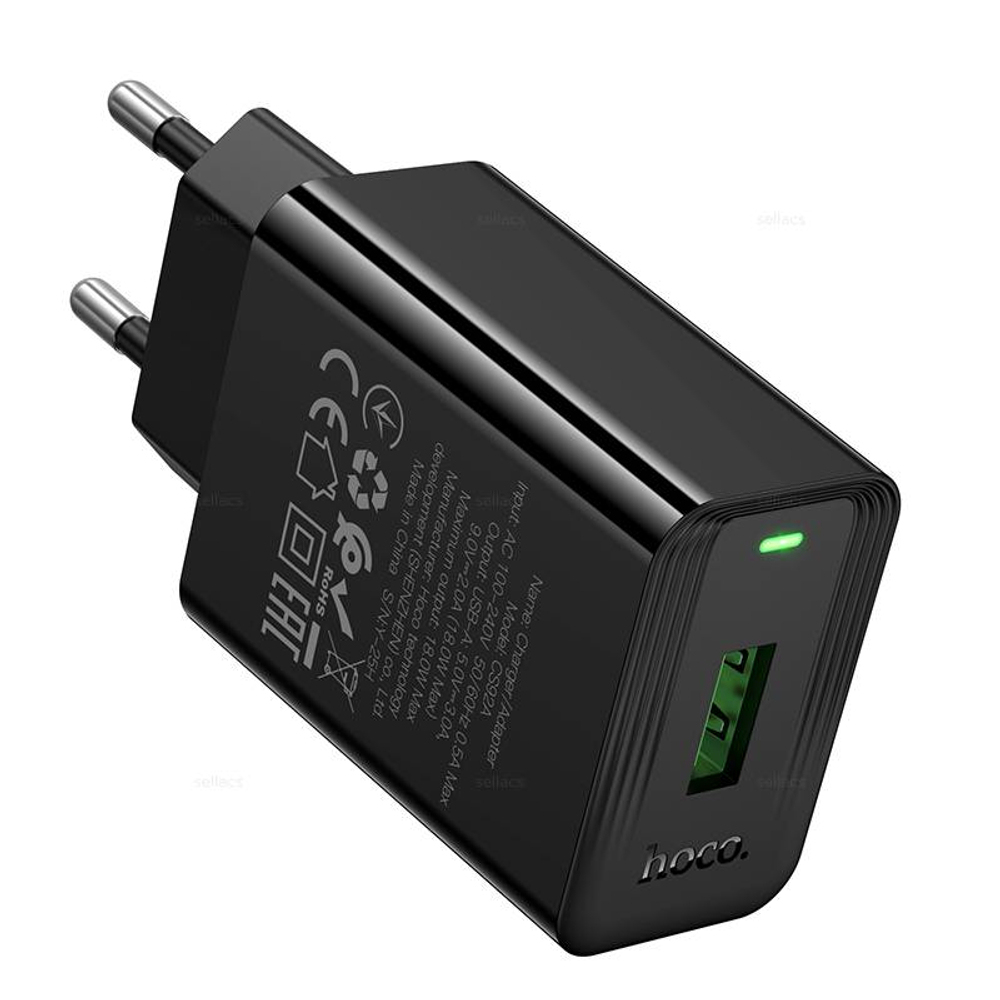 Hoco CS92A Leader QC3.0 зарядное устройство