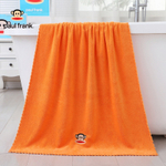 Подарочный набор полотенец из кораллового флиса "L" Paul Frank (Orange)
