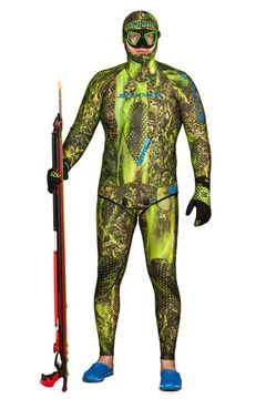Гидрокостюм Salvimar Kryptonite 3 мм