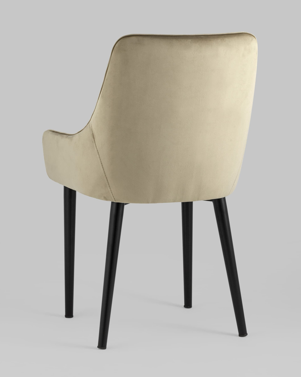 Стул Джоан велюр капучино