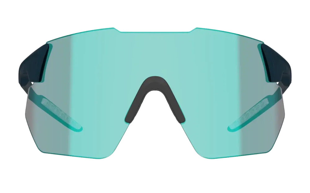 Спортивные очки с диоптриями 720armour Kamikaze Cylinder + / Matte Peacock Blue / Smoke Lake Blue Lens