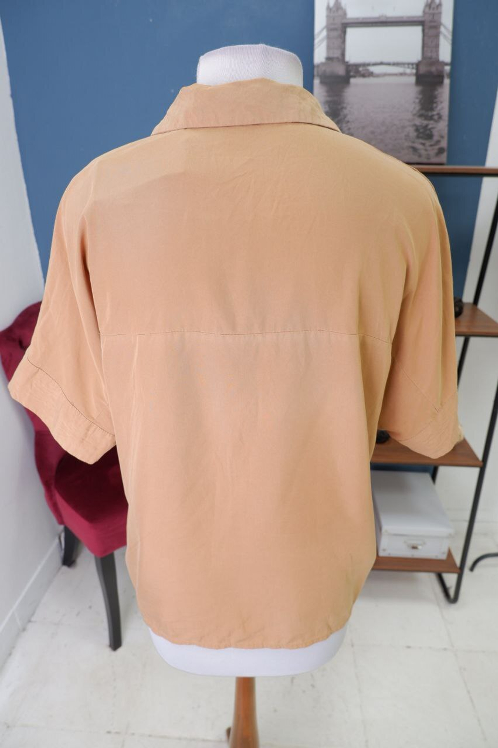 Блузка Mango лаконичная 44 размер