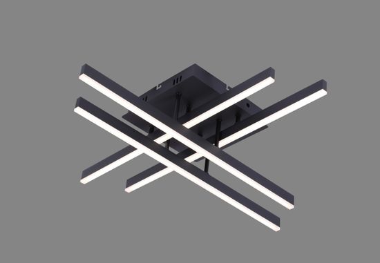 L058/2+2 BK (1) Люстра MN