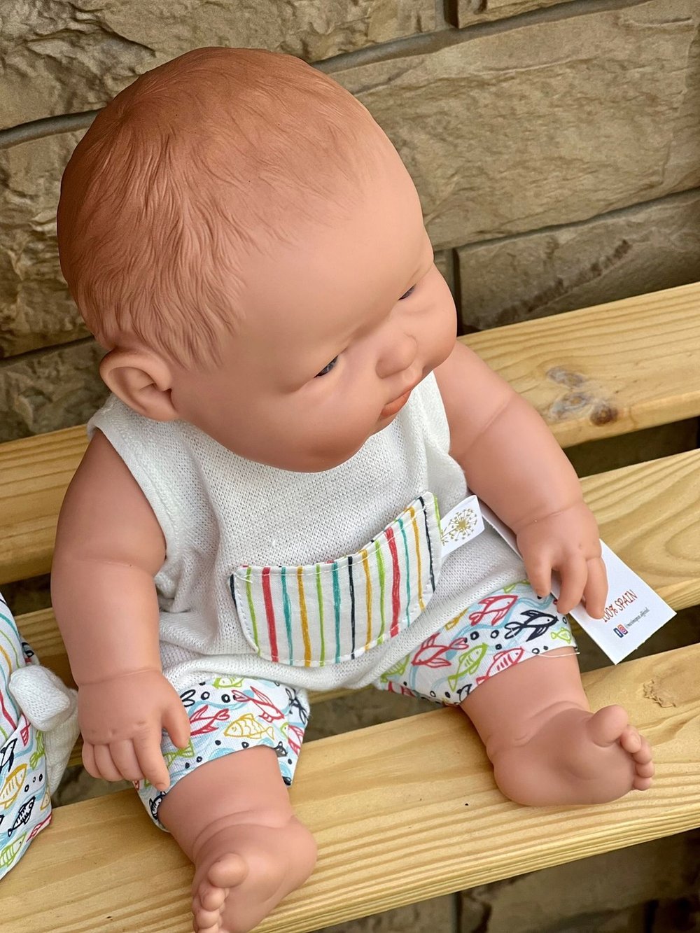 Кукла Marina and Pau 35cм Cuco виниловая (M360K)