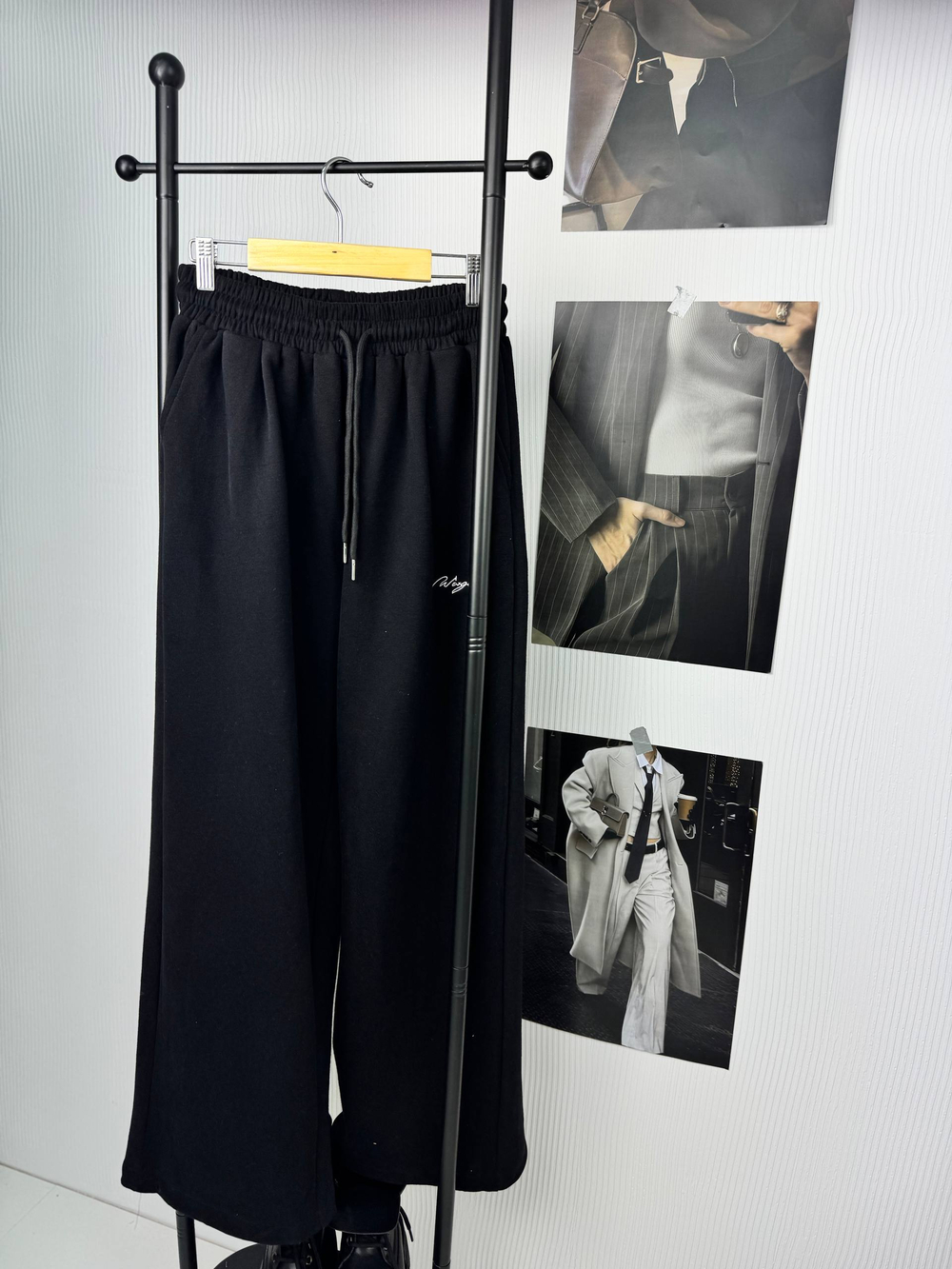 Костюм женский арт. 862 цвет "чёрный"