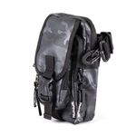 Сумка рыболовная &quot;Yaman&quot; Street Fishing MultiLock V-Pouch, 22х12,5х8 см, цв. серый камуфляж/15/