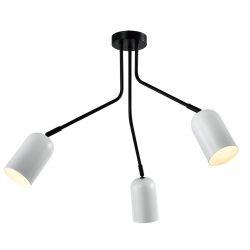 Люстра Rivoli Rosalinda 3167-303 3 х Е14 40 Вт модерн | Модерн